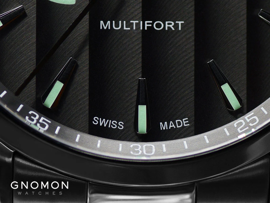 Multifort Power Reserve PVD Green Ref. M038.424.33.061.00 - Image 3