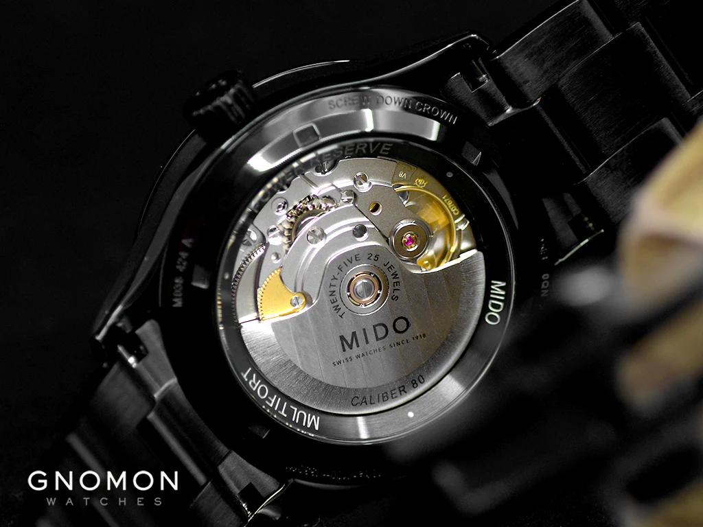 Multifort Power Reserve PVD Red Ref. M038.424.33.051.00 - Image 10