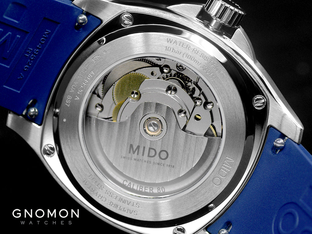 Multifort TV Big Date Blue - Rubber Ref. M049.526.17.041.00 - Image 10