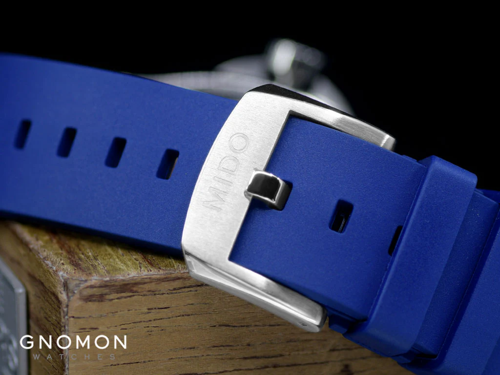 Multifort TV Big Date Blue - Rubber Ref. M049.526.17.041.00 - Image 11