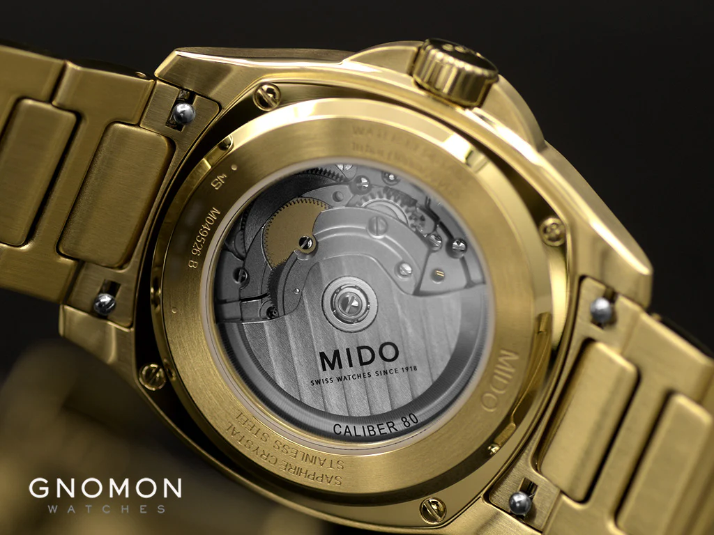 Multifort TV Big Date Gold Ref. M049.526.33.021.00 - Image 11