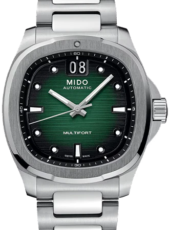 Multifort TV Big Date Green Ref. M049.526.11.091.00