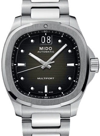 Multifort TV Big Date Grey Ref. M049.526.11.081.00