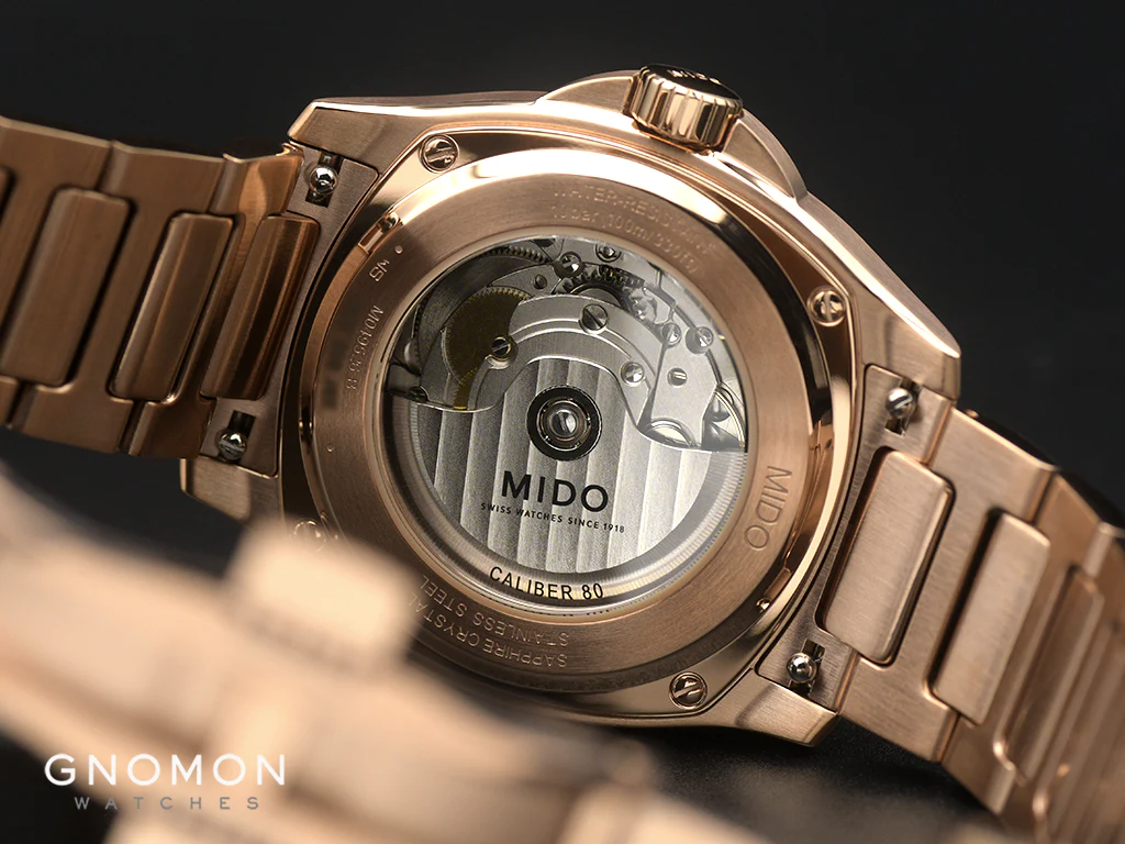 Multifort TV Big Date Rose Gold Blue Ref. M049.526.33.041.00 - Image 10