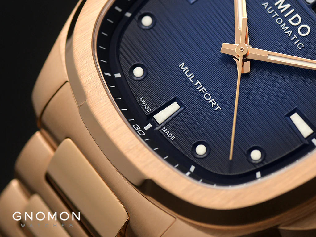 Multifort TV Big Date Rose Gold Blue Ref. M049.526.33.041.00 - Image 3