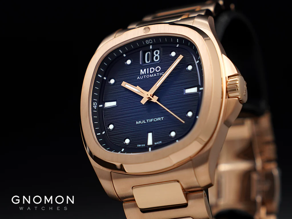 Multifort TV Big Date Rose Gold Blue Ref. M049.526.33.041.00 - Image 5