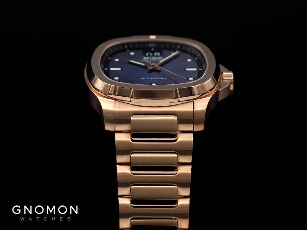 Multifort TV Big Date Rose Gold Blue Ref. M049.526.33.041.00 - Image 6