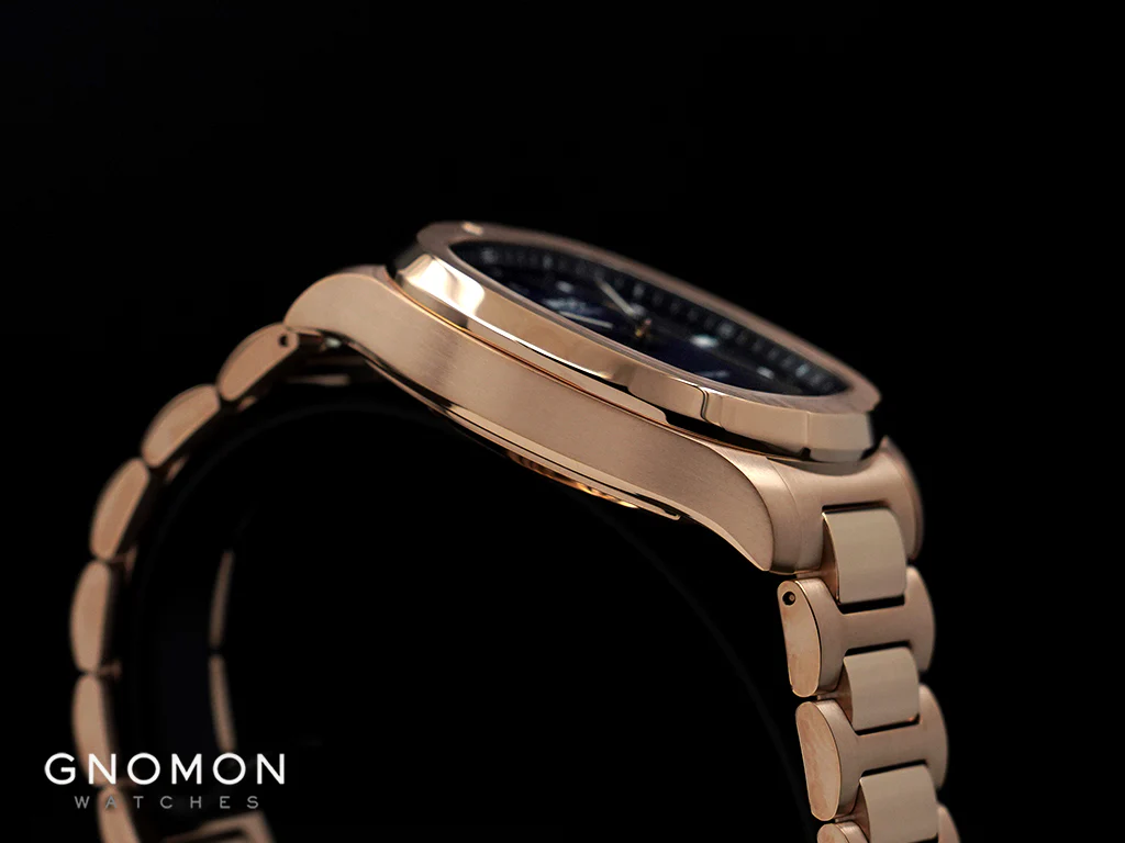 Multifort TV Big Date Rose Gold Blue Ref. M049.526.33.041.00 - Image 8