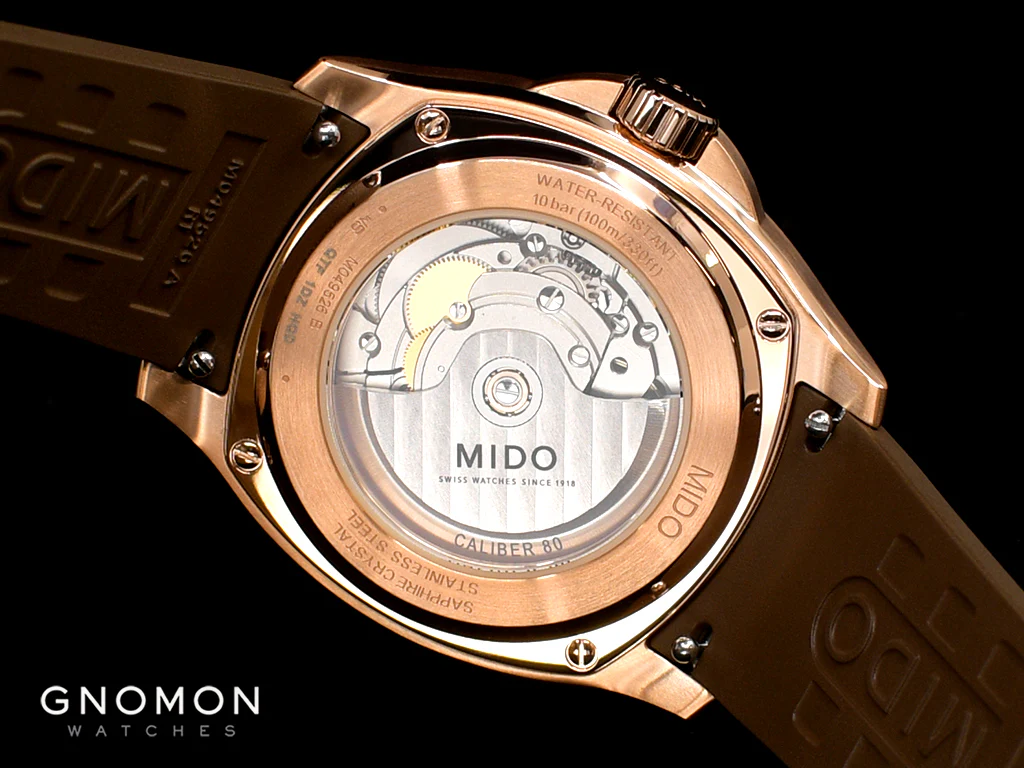 Multifort TV Big Date Rose Gold - Rubber Ref. M049.526.37.291.00 - Image 10
