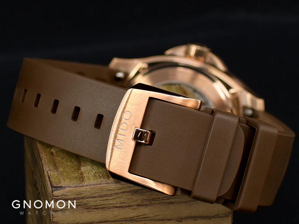 Multifort TV Big Date Rose Gold - Rubber Ref. M049.526.37.291.00 - Image 11