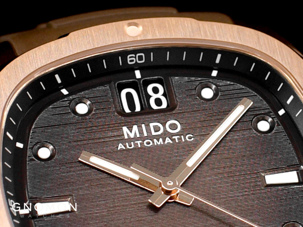 Multifort TV Big Date Rose Gold - Rubber Ref. M049.526.37.291.00 - Image 4