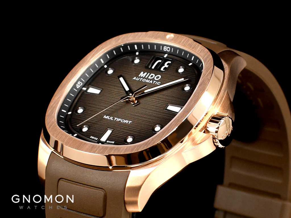 Multifort TV Big Date Rose Gold - Rubber Ref. M049.526.37.291.00 - Image 7