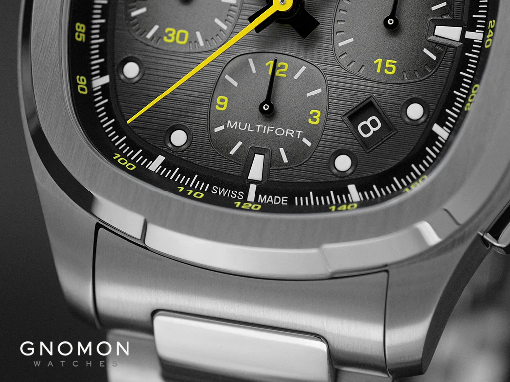 Multifort TV Chronograph Grey Ref. M049.527.11.081.00 - Image 4