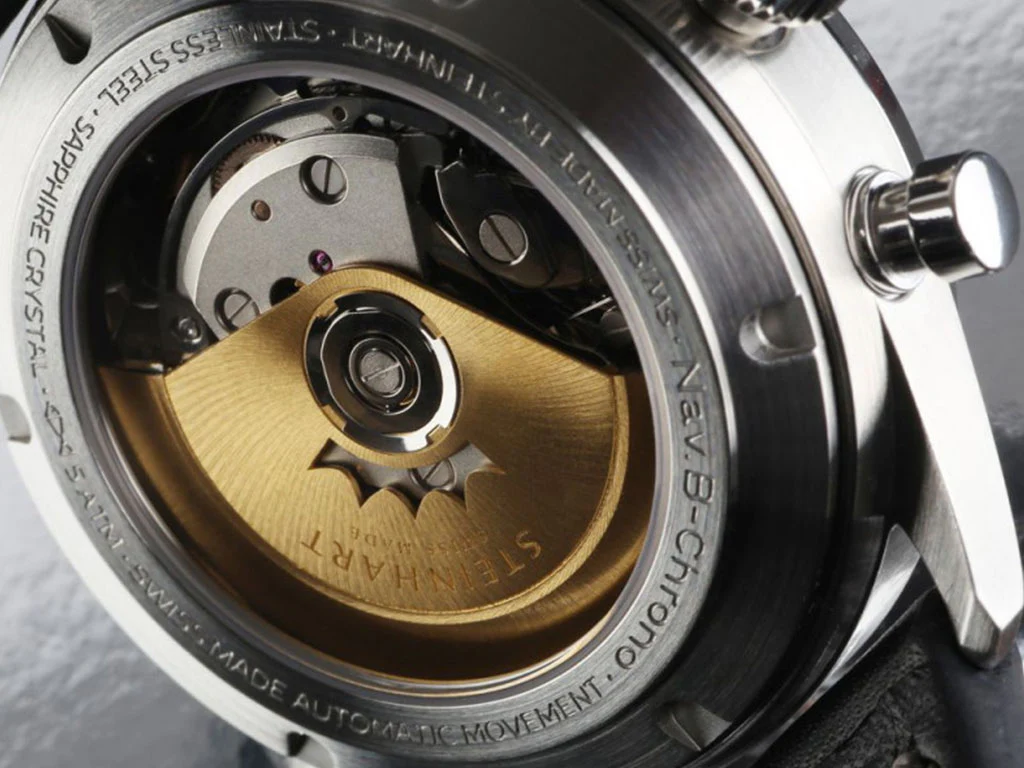 Nav B-Chrono 42 Classic A-Type Black - Image 10