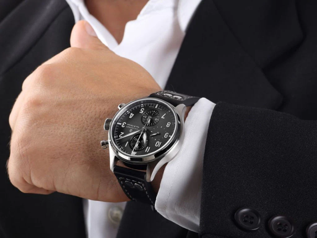 Nav B-Chrono 42 Classic A-Type Black - Image 12