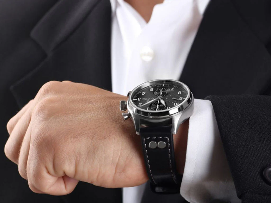 Nav B-Chrono 42 Classic A-Type Black - Image 13