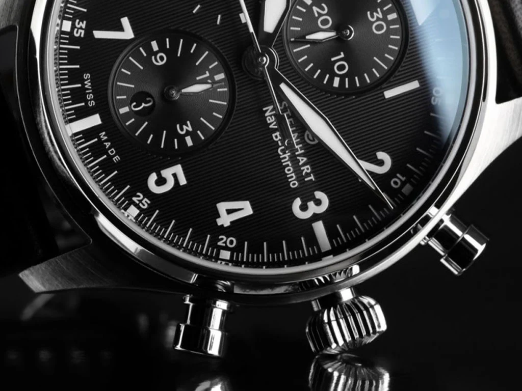 Nav B-Chrono 42 Classic A-Type Black - Image 5