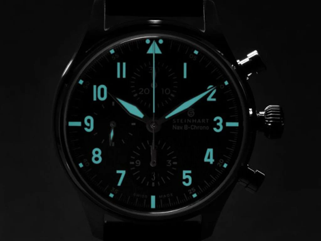 Nav B-Chrono 42 Classic A-Type Black - Image 8