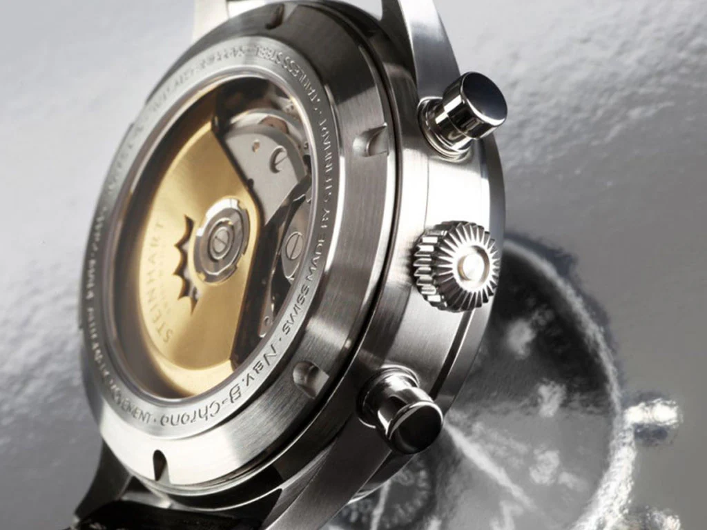 Nav B-Chrono 42 Classic A-Type Black - Image 9