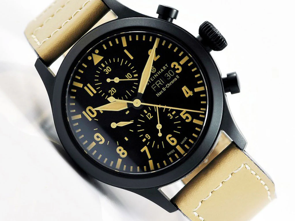 Nav B-Chrono II Black DLC 44mm - Image 3