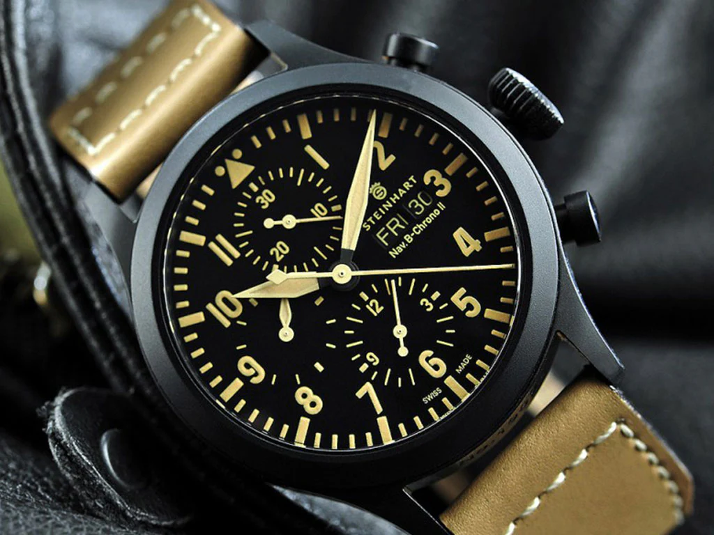 Nav B-Chrono II Black DLC 44mm - Image 4