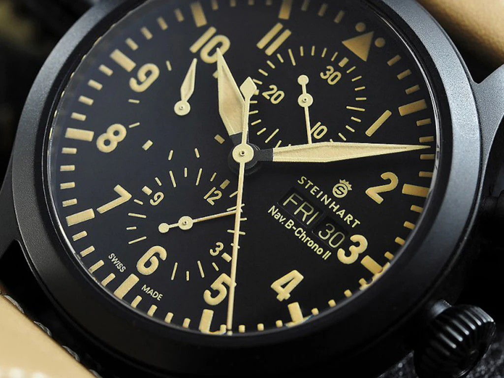 Nav B-Chrono II Black DLC 44mm - Image 6