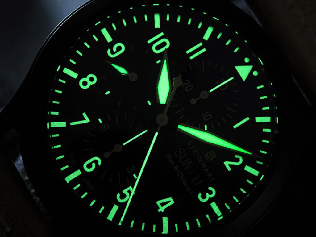 Nav B-Chrono II Black DLC 44mm - Image 8