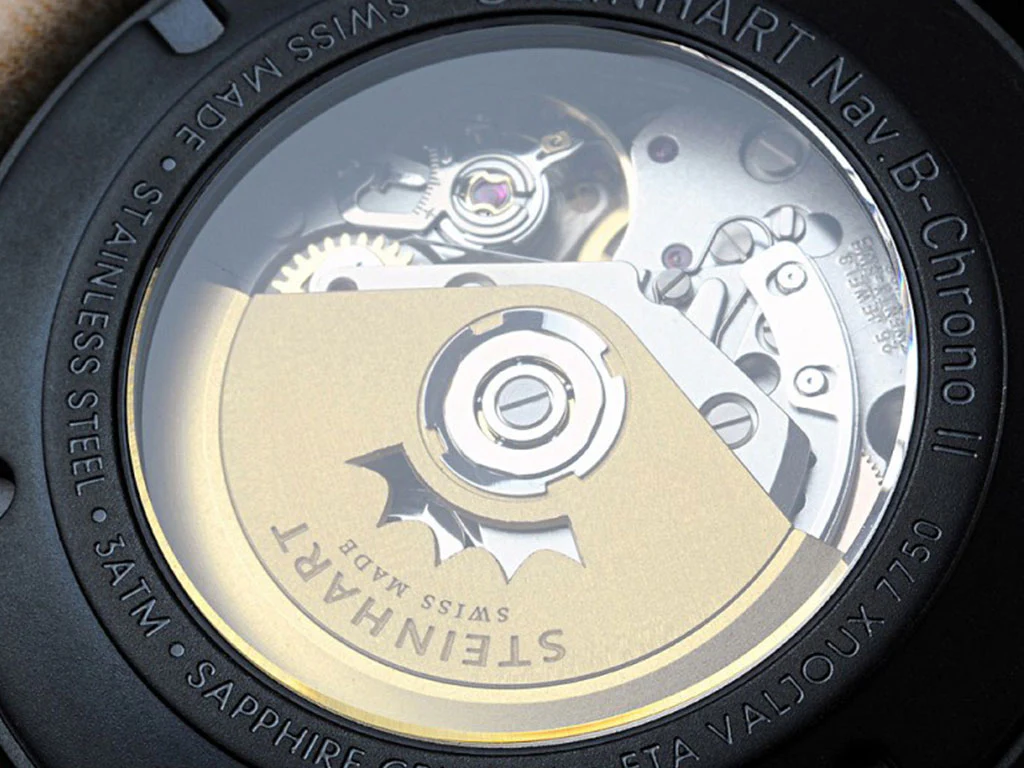 Nav B-Chrono II Black DLC 44mm - Image 9