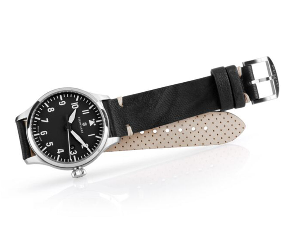 Nav B-Uhr 42 A-Muster Black - Image 2