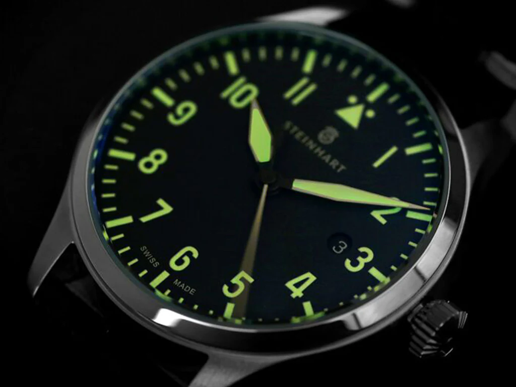 Nav B-Uhr 42 A-Muster Black - Image 5