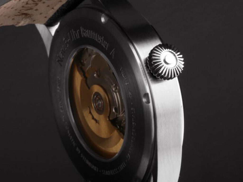 Nav B-Uhr 42 A-Muster Black - Image 6