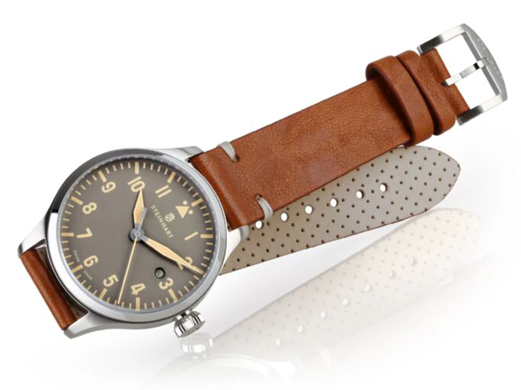 Nav B-Uhr 42 A-Muster Vintage Beige - Image 2