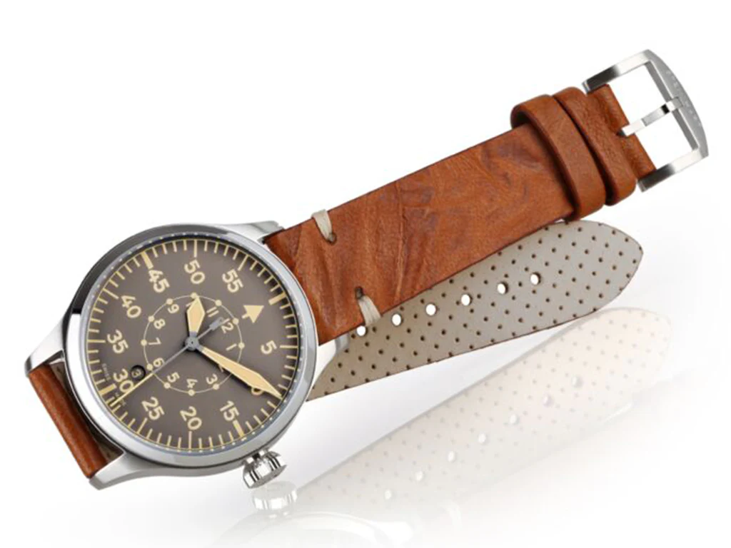 Nav B-Uhr 42 B-Muster Vintage Beige - Image 2