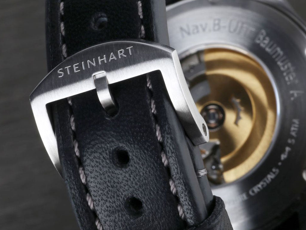 Nav B-Uhr 44 Date Blue - Image 11