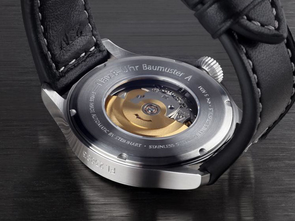 Nav B-Uhr 44 Date Blue - Image 9