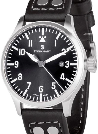 Nav B-Uhr 44 Date Grey