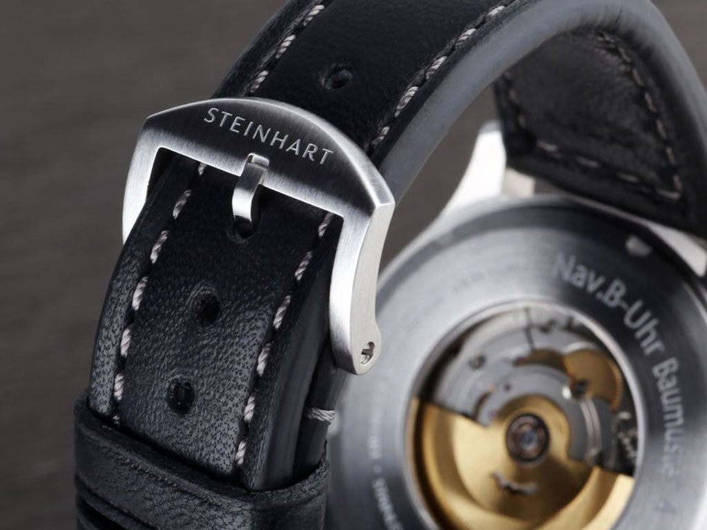 Nav B-Uhr 44 Date Red - Image 10