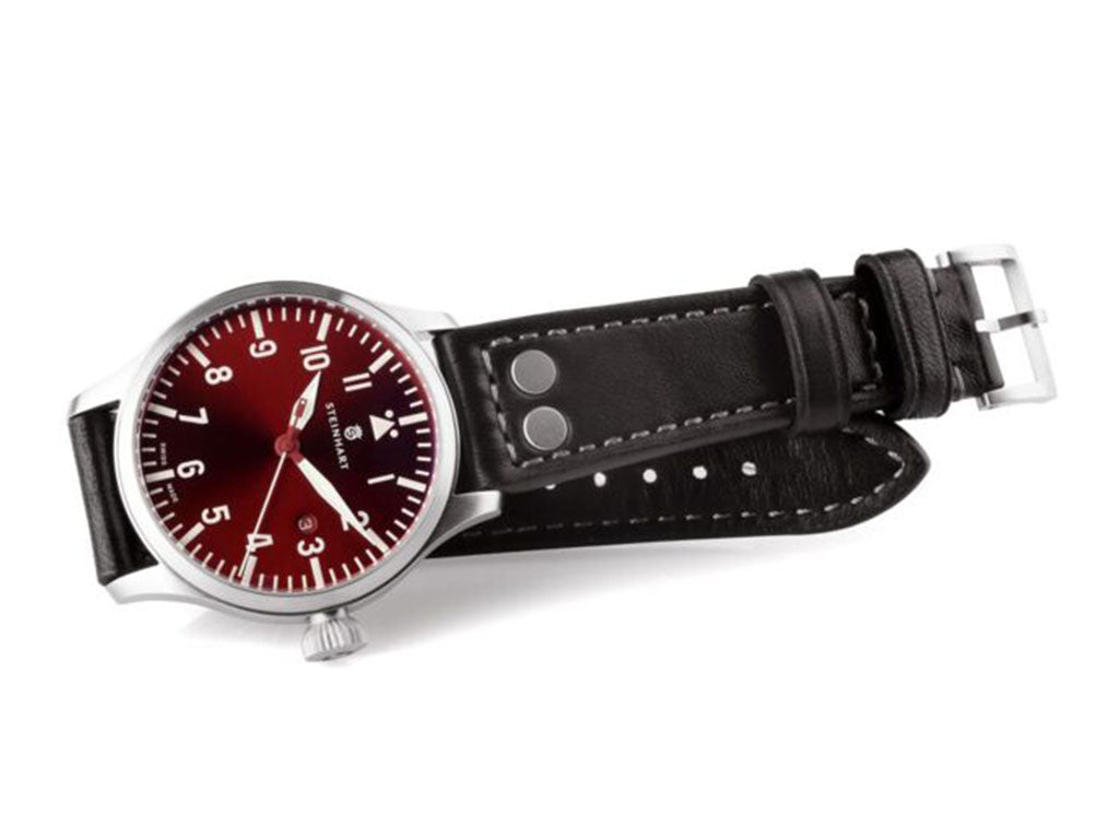 Nav B-Uhr 44 Date Red - Image 2