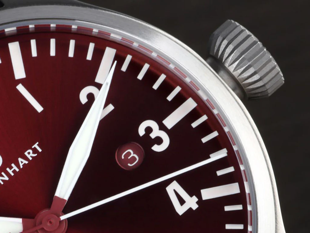 Nav B-Uhr 44 Date Red - Image 5