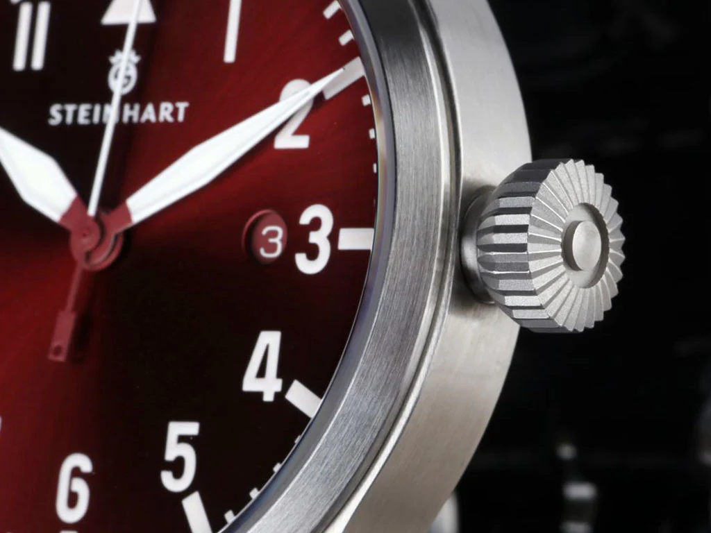 Nav B-Uhr 44 Date Red - Image 7