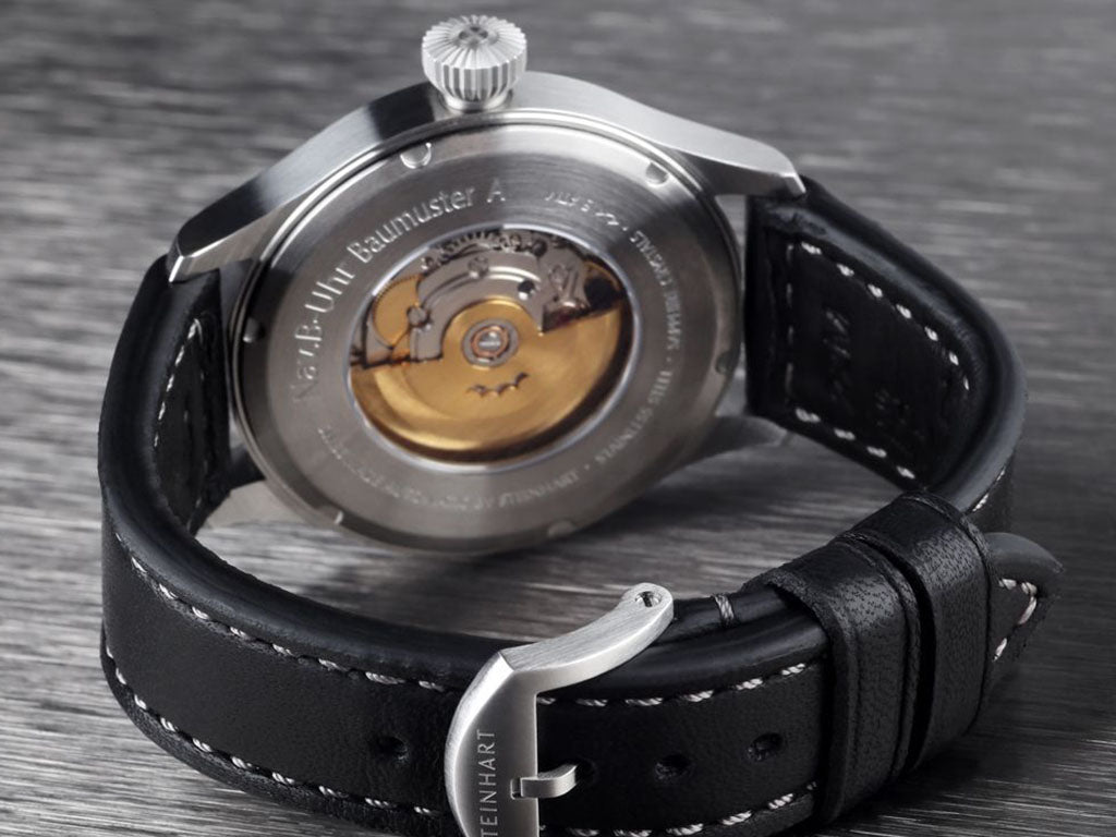 Nav B-Uhr 44 Date Red - Image 9