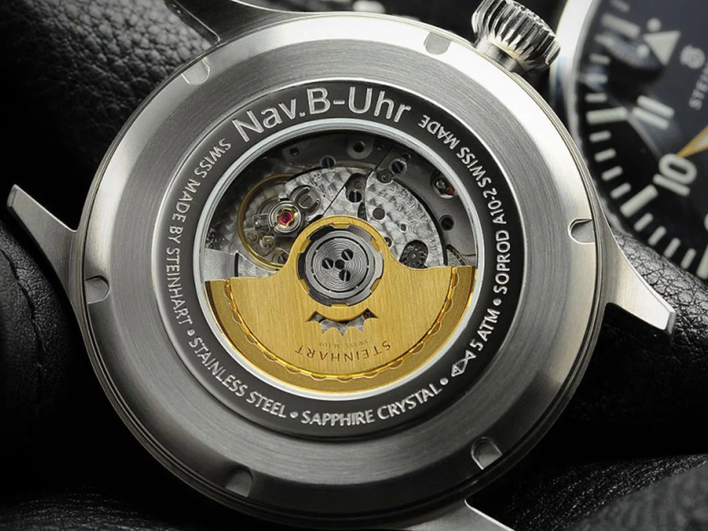 Nav B-Uhr 47mm Premium Automatic - Image 10