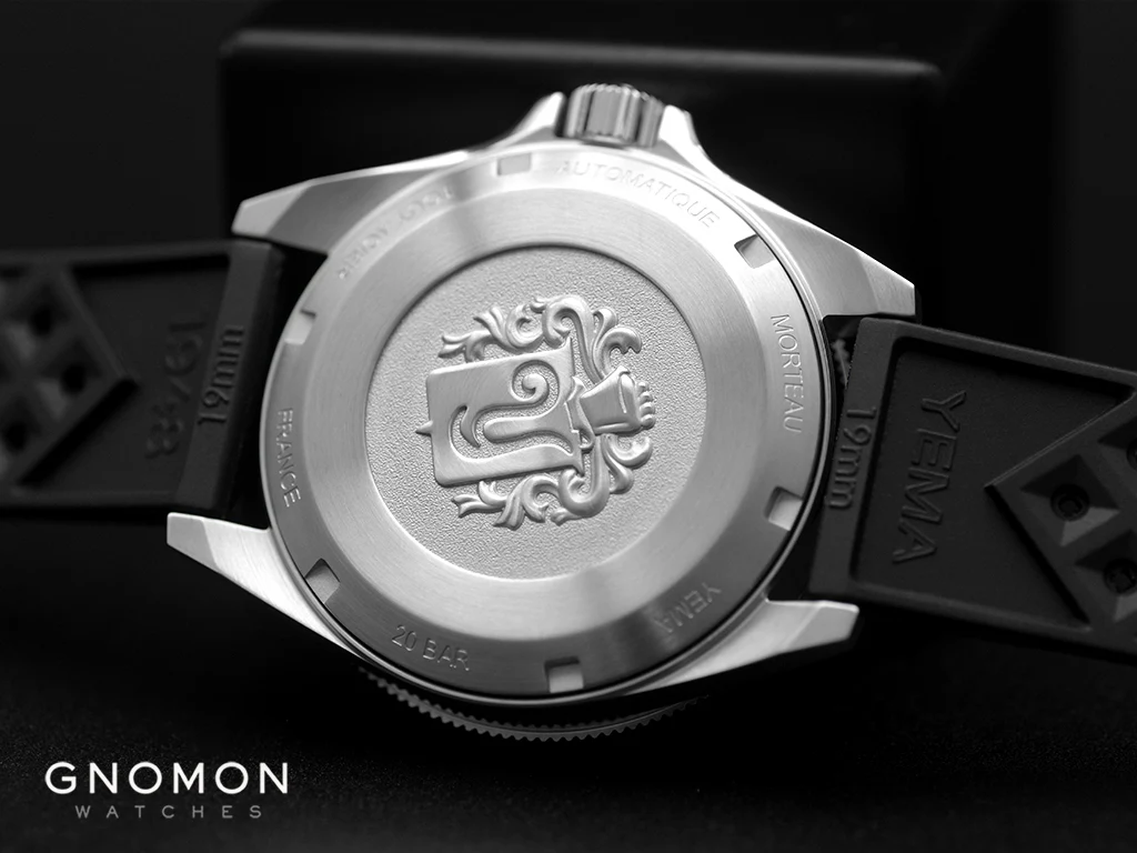 Navygraf Heritage Black - Rubber - Image 10