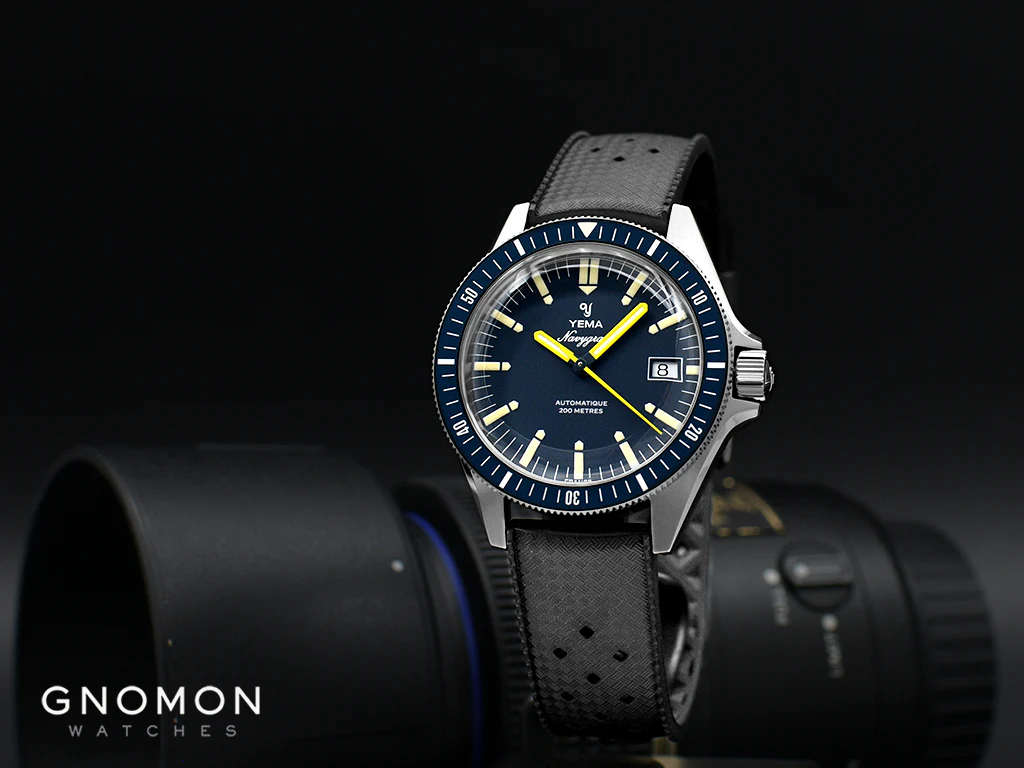 Navygraf Heritage Blue - Rubber - Image 2
