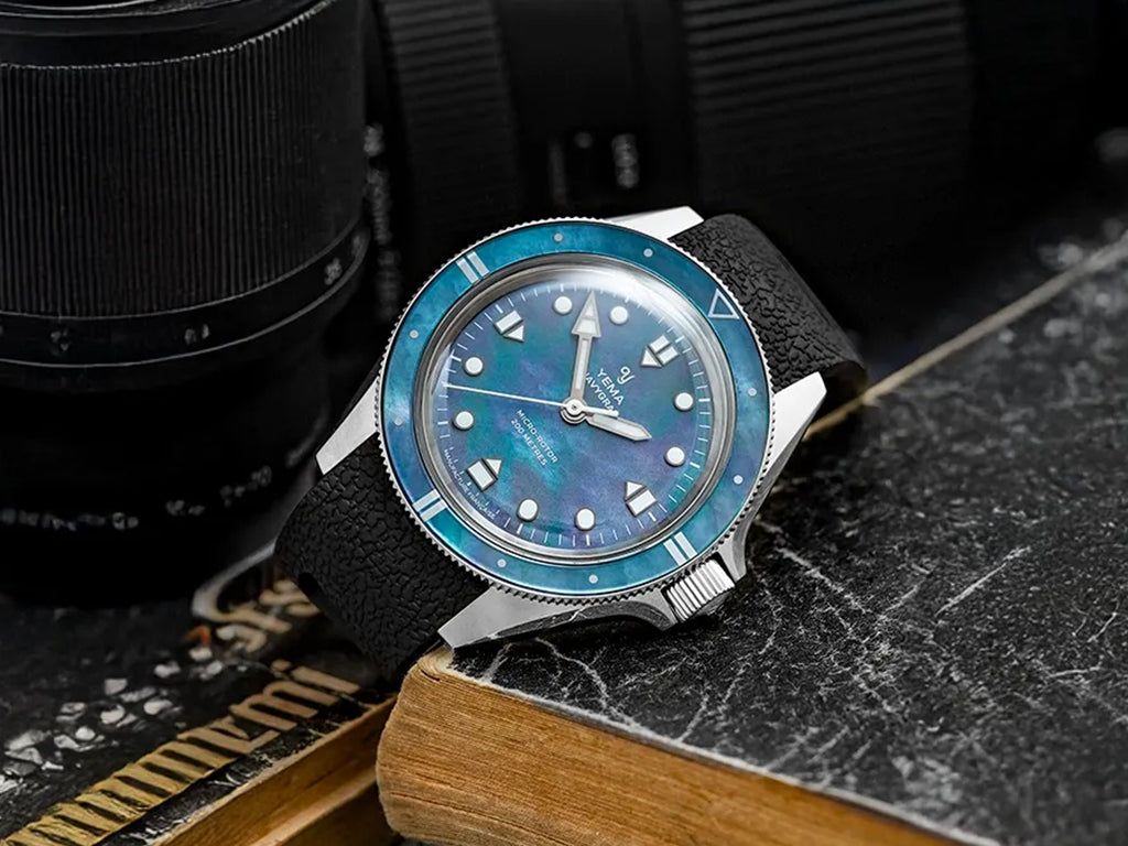 Navygraf Pearl CMM.20 - Ltd Ed 200pcs - Rubber - Image 2