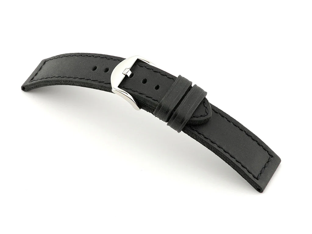 New Hampton - Black - Vintage Leather - Image 2