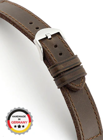 New Hampton - Mocha - Vintage Leather