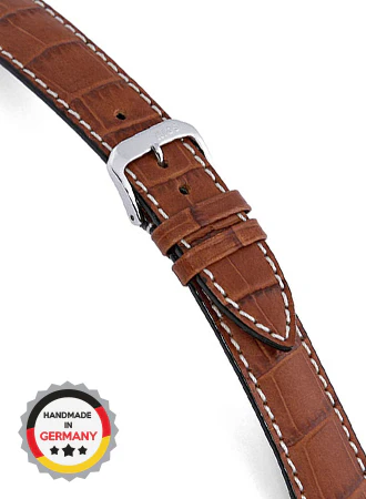 New Orleans - Mahogany - Alligator Grained