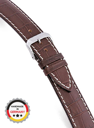New Orleans - Mocha - Alligator Grained