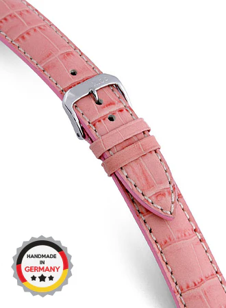 New Orleans - Pink - Alligator Grained